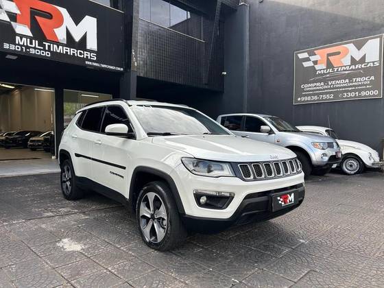 JEEP COMPASS 2.0 16V DIESEL LONGITUDE 4X4 AUTOMÁTICO